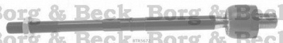 BORG & BECK btr5672 -  Осевой шарнир, рулевая тяга